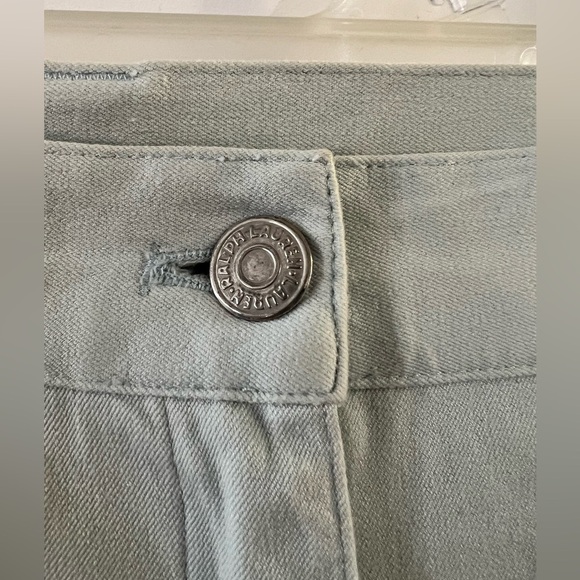 Lauren Ralph Lauren Seafoam Green Capri Pants Size 18 - Picture 5 of 6